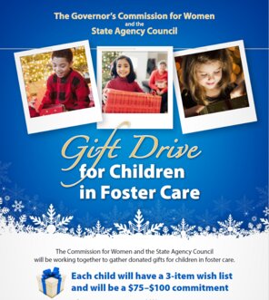 Gift Drive for Children in Foster Care
