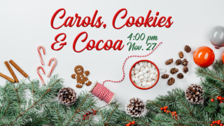 Carols Cookies Cocoa
