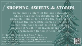 Shopping, Sweets, Stories (2022) (Presentation (16:9)) - 1