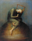 1280Px Assistants And George Frederic Watts - Hope - Google Art Project