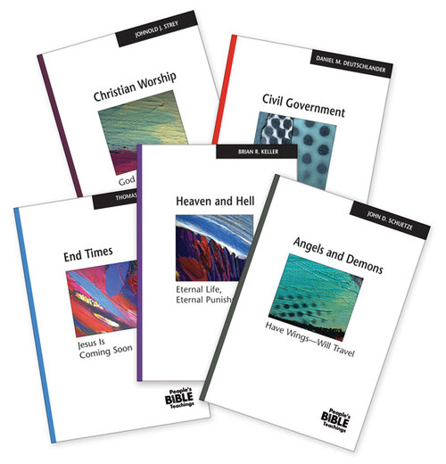 People’s Bible Teachings (25 vols.)