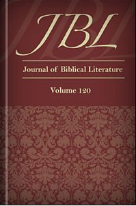 The Journal of Biblical Literature, vol. 120