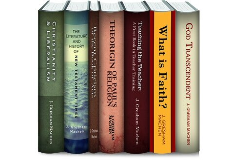 J. Gresham Machen Collection (7 vols.)