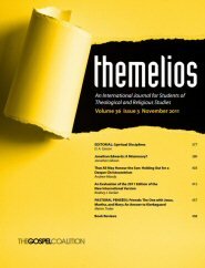 Themelios: vol. 36, no. 3, November 2011