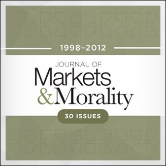 Journal of Markets & Morality (30 issues)