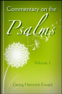 Commentary on the Psalms, vol. I