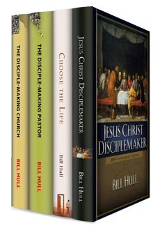 Bill Hull Discipleship Collection (4 vols.)