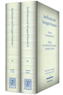 Justification and Variegated Nomism (2 vols.)
