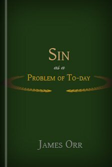 Sin as a Problem of To-Day