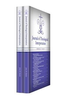 Journal of Theological Interpretation, vol. 6