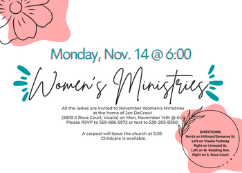 Women's Ministries