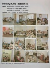 Estate Sale 1