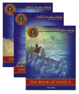 Catholic Scripture Study International: Joshua, Judges, and Ruth Studies (3 vols.)