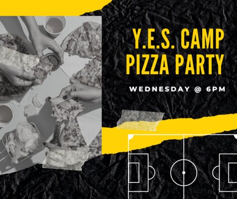 Y.E.S. Camp Pizza - 1