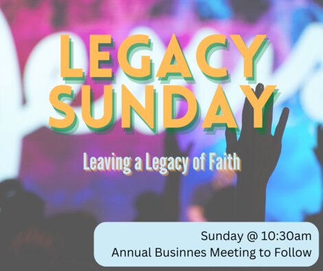 Legacy Sunday - 1