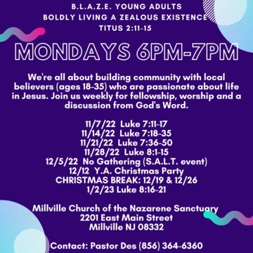 MCN B.L.A.Z.E. YA - 1