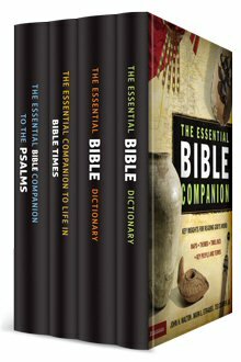 Essential Bible Reference Series Collection (4 vols.)
