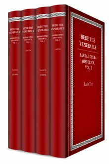 Bede’s Ecclesiastical History (4 vols.)