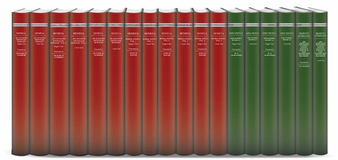 Stoics of the Roman Era Collection (18 vols.)