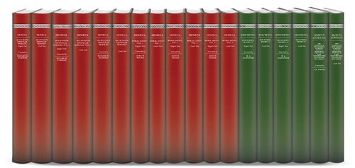 Stoics of the Roman Era Collection (18 vols.)