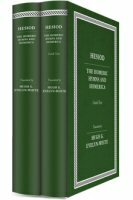 Hesiod, the Homeric Hymns and Homerica (2 vols.)