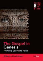 The Gospel in Genesis: From Fig Leaves to Faith