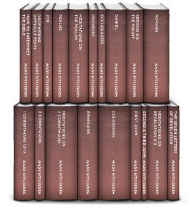 Sam Storms’ Biblical Studies (20 vols.)
