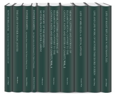 American Catholic Saints Collection (10 vols.)