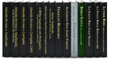 Coleção de Bíblias (14 vols.)