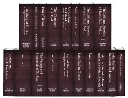 Classic Studies on the Life of Paul (18 vols.)