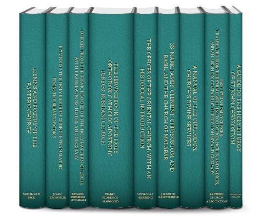 Hymns, Liturgies, and Service Books of the Orthodox Church (9 vols.)