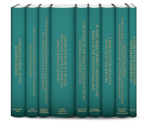 Hymns, Liturgies, and Service Books of the Orthodox Church (9 vols.)