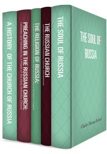 History and Theology of the Russian Orthodox Church (5 vols.)