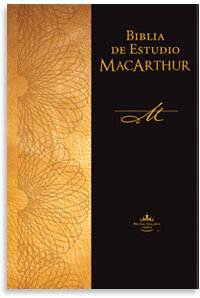 Biblia de Estudio MacArthur (solo notas)