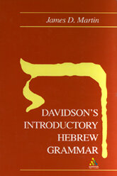 Davidson's Introductory Hebrew Grammar