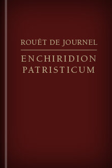 Enchiridion Patristicum