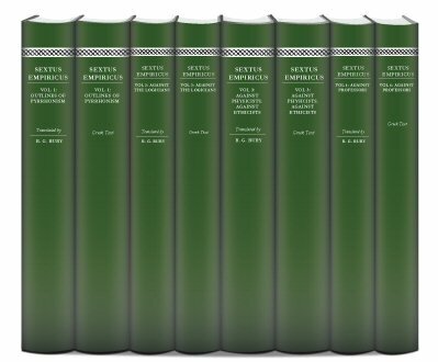 Works of Sextus Empiricus (8 vols.) | Logos Bible Software