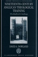 Nineteenth-Century Anglican Theological Training: The Redbrick Challenge