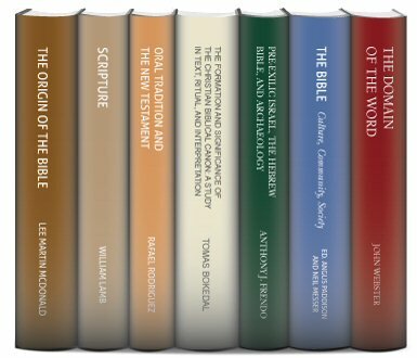 T&T Clark Bibliology Collection (7 vols.)