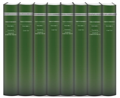 Thucydides' History of the Peloponnesian War (8 vols.)