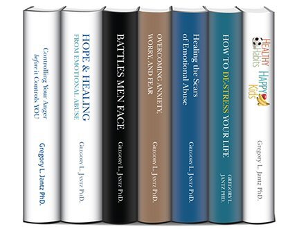 Gregory Jantz Collection (7 vols.)