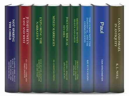 T&T Clark Bible Backgrounds Collection (9 vols.)
