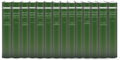 Athenaeus’ The Deipnosophists (14 vols.)