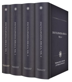 Encyclopaedia Biblica (4 vols.)
