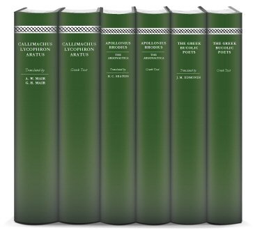 Hellenistic Greek Poetry Collection (6 vols.)