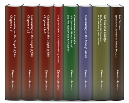 Thomas Aquinas in Translation (8 vols.)