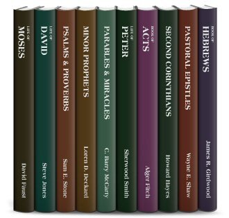 Solid Foundation Sermon Starters (10 vols.)