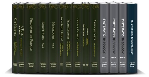 Augustus Hopkins Strong Collection (15 vols.)