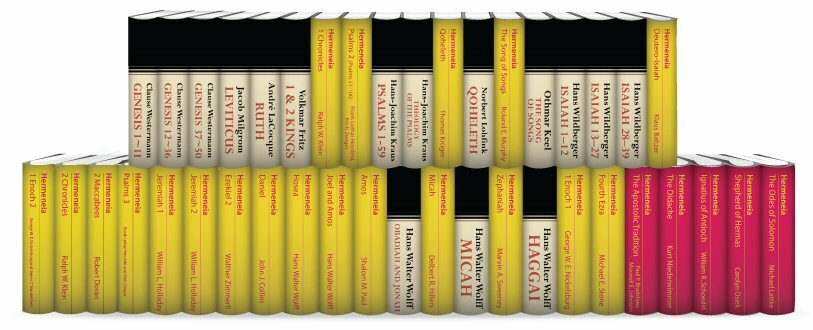 Hermeneia and Continental Old Testament Commentaries  (43 vols.)