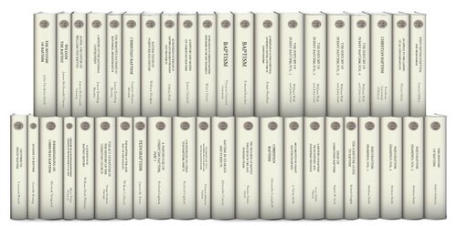 Classic Studies on Baptism (42 vols.)